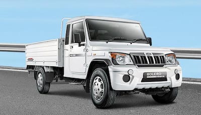 Mahindra launches Big Bolero Pik-up priced up to Rs 6.3 lakh