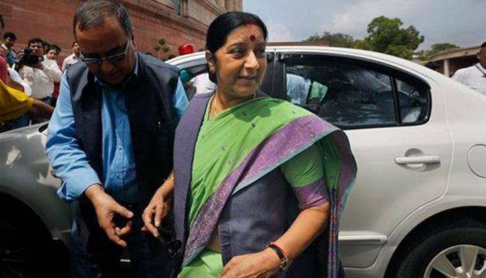 Sushma Swaraj, admitted in AIIMS, remains under observation of doctors