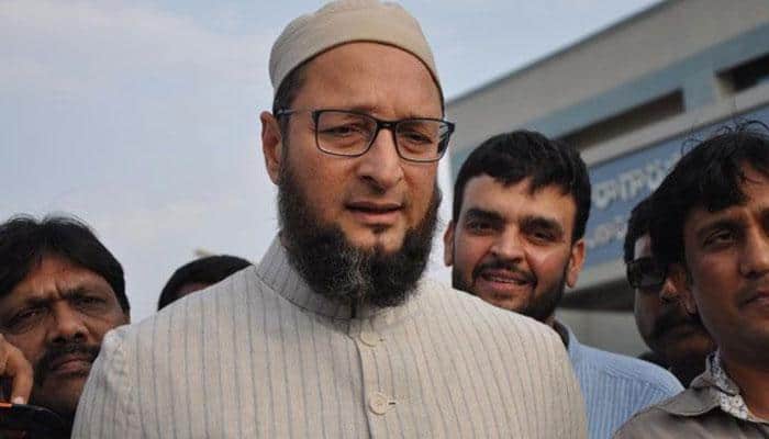 Asaduddin ​Owaisi clashes with Najma Heptulla in Lok Sabha over "personal" remarks