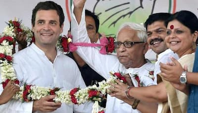 Buddhadeb, Rahul share stage, call for saving West Bengal from TMC