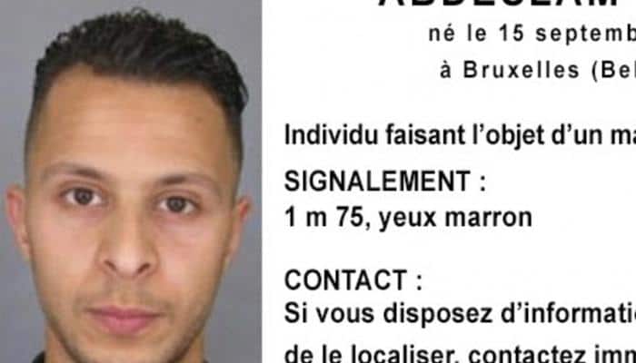 Salah Abdeslam slapped with terror charges over Paris attacks