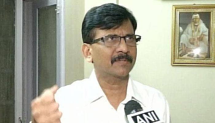 India will be 'Congress-free' if BJP keeps nation 'drought-free': Sanjay Raut