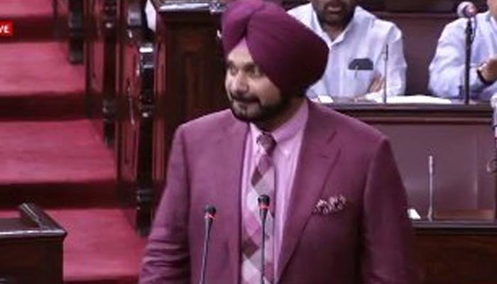 Navjot Singh Sidhu takes oath as Rajya Sabha member – SEE PICS