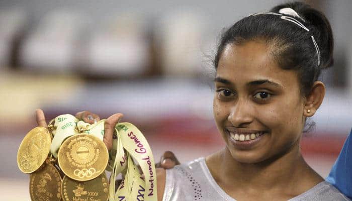 Happy that gymnastics is finally getting attention in India: Dipa Karmakar