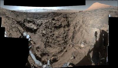 Watch: NASA's Curiosity Mars rover crosses rugged plateau!