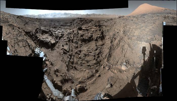 Watch: NASA's Curiosity Mars rover crosses rugged plateau!