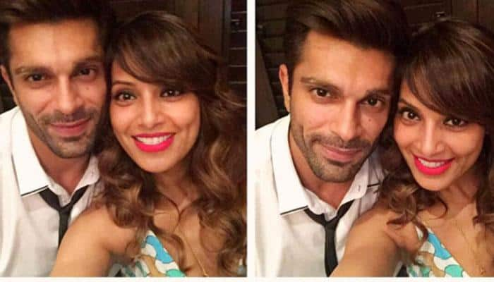 Bipasha Basu, Karan Singh Grover&#039;s special YOGA session before wedding!