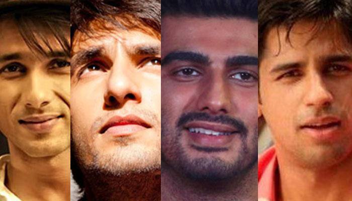 Ranveer Singh, Varun Dhawan, Arjun Kapoor, Sidharth Malhotra, Shahid Kapoor, Karan Singh Grover – Kisme Kitni ‘ab’ hai