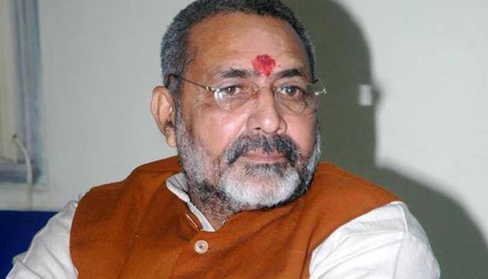 AgustaWestland row: Fossils of Congress' scams will be excavated years later, says Giriraj Singh