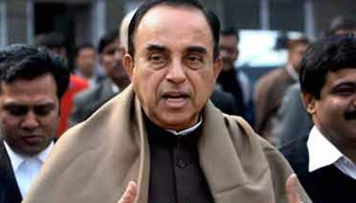 If I say I like Pizza will they expunge that too? Asks Subramanian Swamy