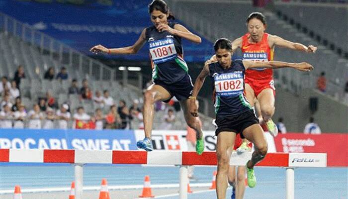 Federation Cup National Athletics: Lalita Babar sets national mark, Sudha Singh joins her in 2016 Rio Olympics 3000m steeple