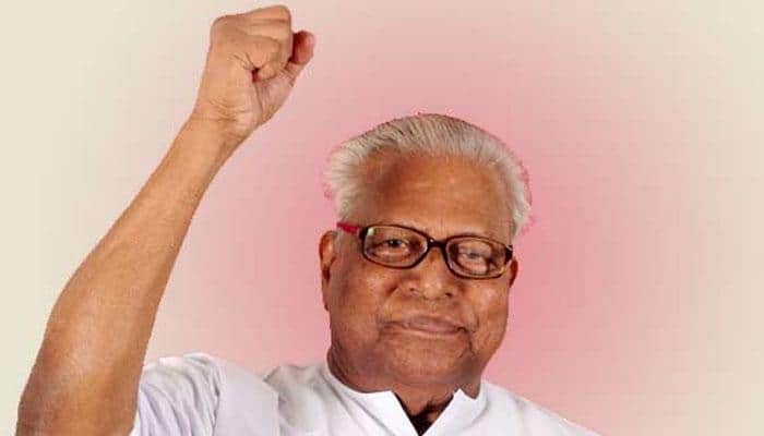 Kerala Assembly Elections 2016: VS Achuthanandan’s one line speech stuns CPM workers 