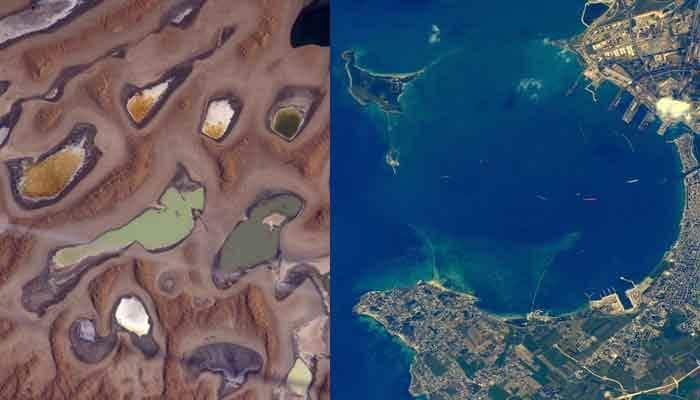 Check out these breathtaking images of Earth from ISS!