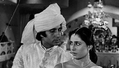 In retrospect, Amitabh Bachchan recollects memories of Smita Patil!