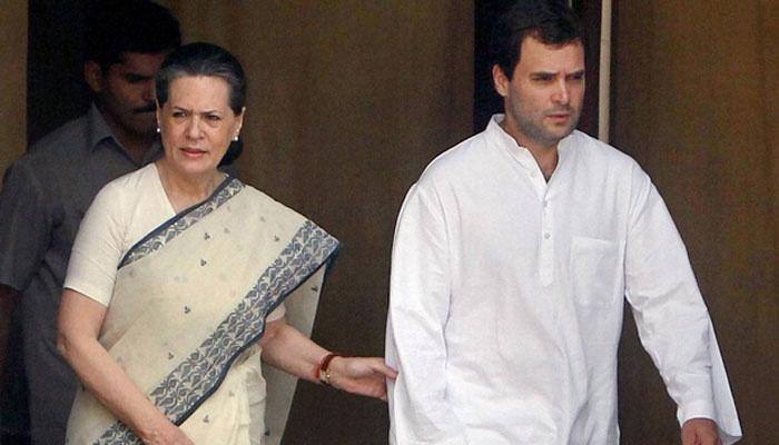 Sonia, Rahul Gandhi to lead Congress gherao of Parliament on May 6