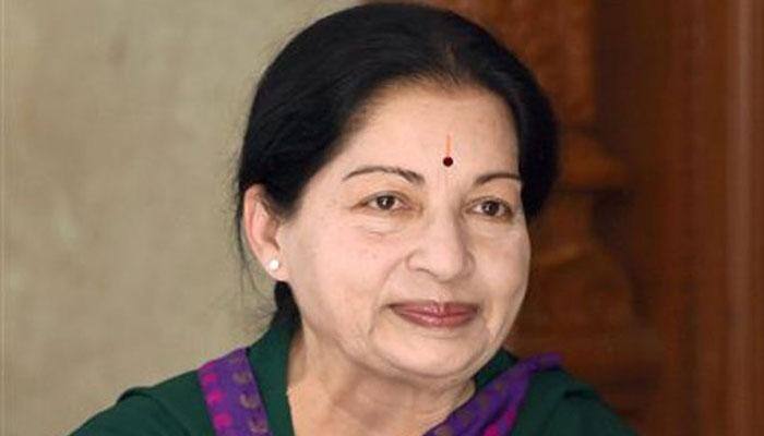 Jayalalithaa seeks PM's intervention for release of 34 fishermen held by Lanka