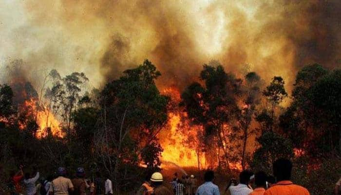 Forest fires threaten to wipe out 1,500 villages in Uttarakhand, NDRF, IAF step in to mitigate crisis, govt issues alert