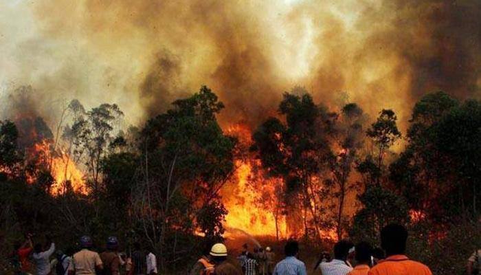 Uttarakhand forest fire LIVE: 1500 villages under threat, govt issues alert