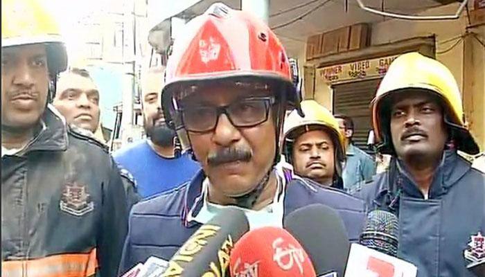 Five people killed after building collapses in Mumbai's Kamathipura
