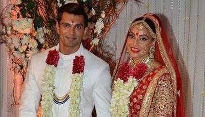 First pictures of Bipasha and Karan as Mr & Mrs out! Check here