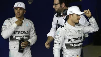 Russian Grand Prix: Nico Rosberg on pole, Lewis Hamilton hit by more engine trouble