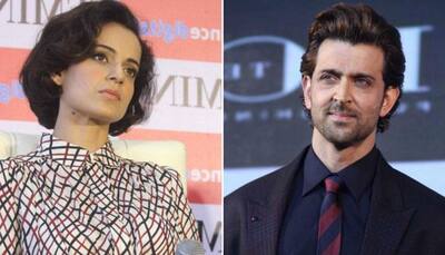 Kangana Ranaut records statement with cops in connection with Hrithik's FIR