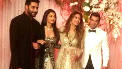 Bachchans, SRK, Salman attend Bipasha-Karan Singh Grover’s wedding reception