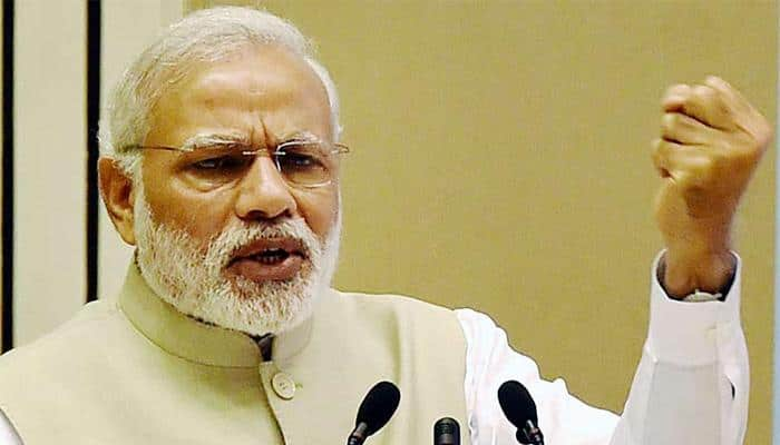 PM Narendra Modi salutes &#039;Shramiks&#039; hard work, determination on Labour Day