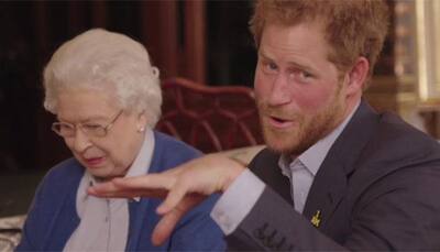 Watch: Queen's response to dare from Obamas is simply hilarious!