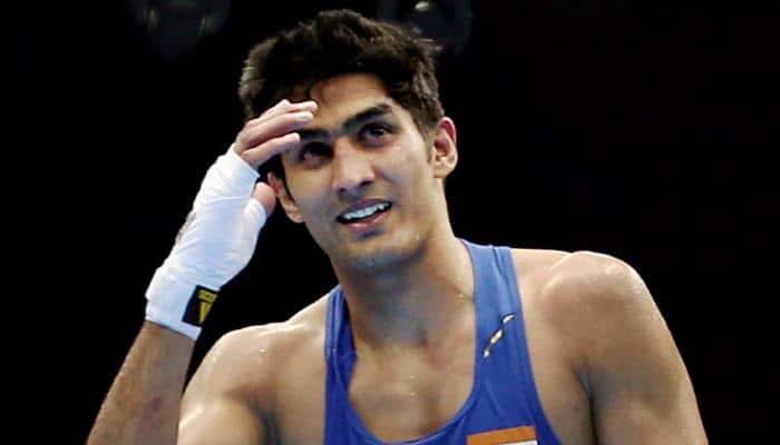 Vijender Singh hoping to carry momentum into fight in India
