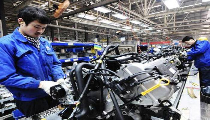 China's manufacturing activity expands at slower pace