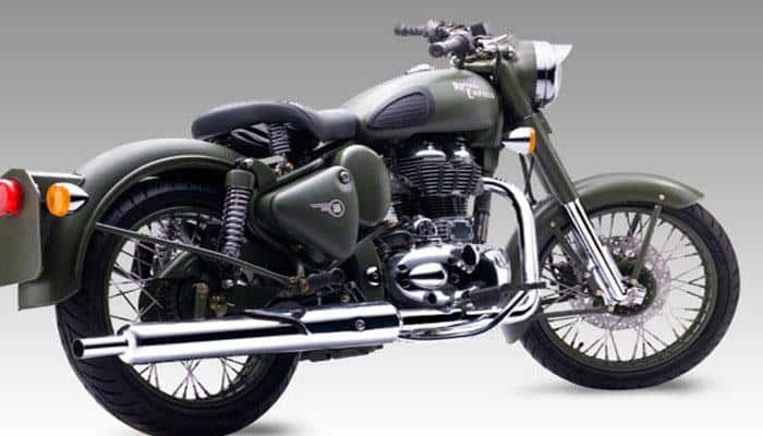 Royal Enfield sales rise 42% in April