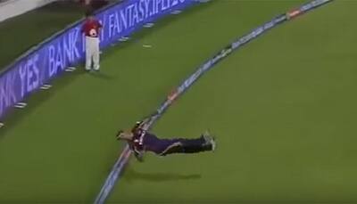 Must watch VIDEO: This is possibly the best ever catch of IPL