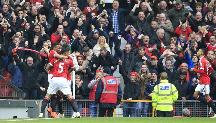 EPL: Anthony Martial strikes as Manchester United make Leicester City wait for title