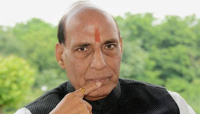 No difference between LF, TMC regimes: Rajnath Singh