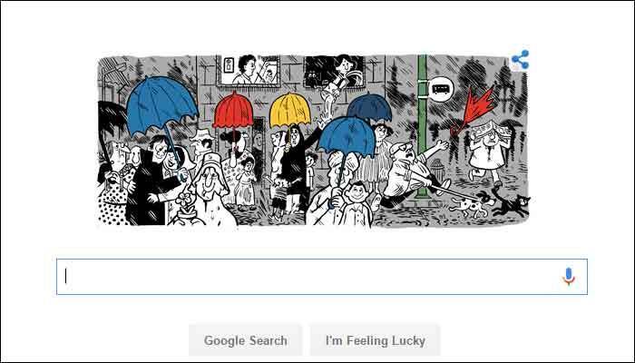 Mario Miranda’s 90th birthday: Google honours cartoonist with an illustrative doodle!