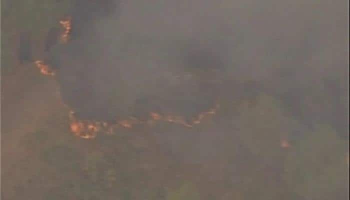 Uttarakhand forest fire spreads, timber mafia&#039;s involvement suspected