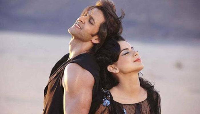 Here’s how Hrithik Roshan responded when ‘characterless Kangana’ trended on Twitter