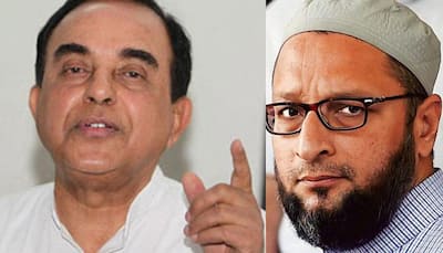 MUST WATCH: Subramanian Swamy vs Asaduddin Owaisi - Heated debate on Ayodhya, Ram Mandir issue