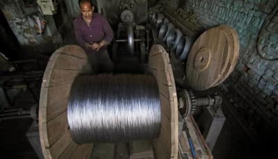 India's manufacturing sector growth falls to 4-month low in April