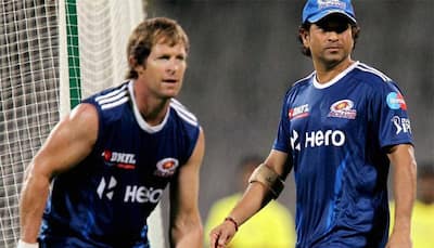 PHOTO: Mumbai Indians' Jonty Rhodes in 'Pujari' avatar