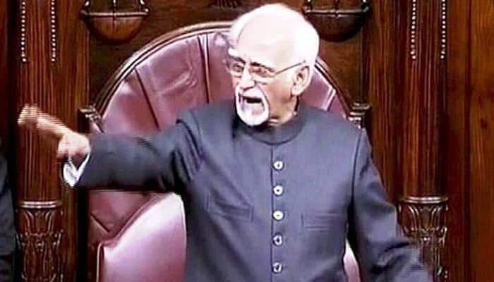 Chairman Hamid Ansari asks TMC MP Sukhendu Sekhar Roy to leave Rajya Sabha – Know why