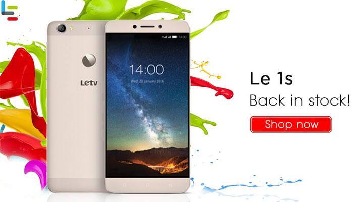 LeEco&#039;s Le 1s top-selling smartphone in online sales: Report