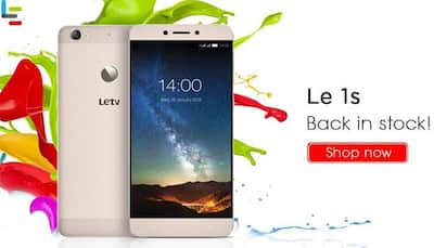 LeEco's Le 1s top-selling smartphone in online sales: Report