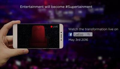 LeEco to launch Made in India phone in its event on Tuesday?