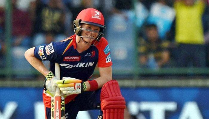 WATCH: When Delhi Daredevils'​ Brathwaite, Billings were involved in intense off-field battle!