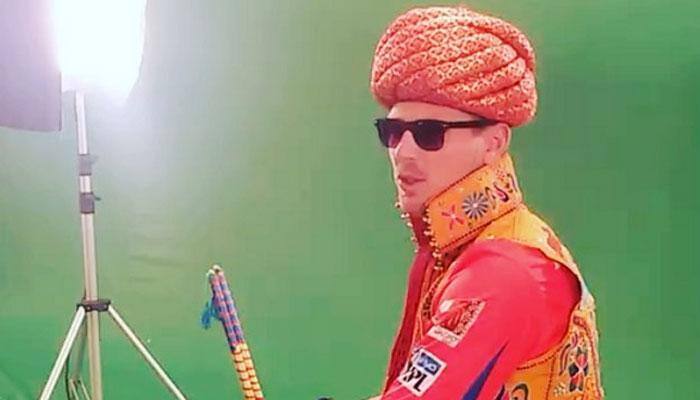 WATCH: HILARIOUS! When Australian all-rounder James Faulkner turned Gujarati for a day