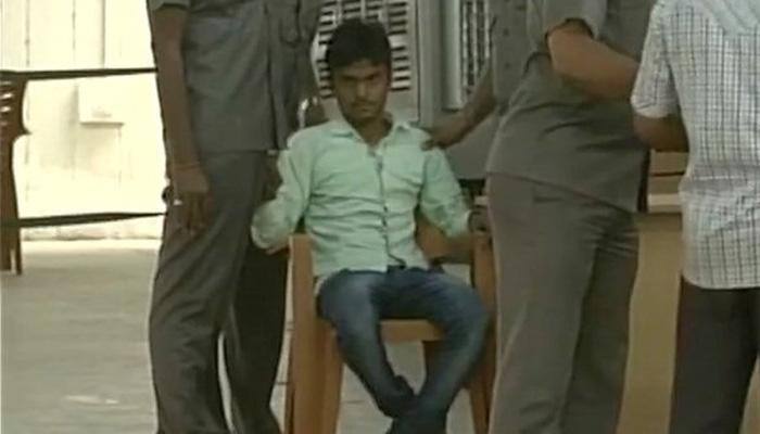Bihar CM Nitish Kumar's namesake throws slipper at him in Patna, arrested
