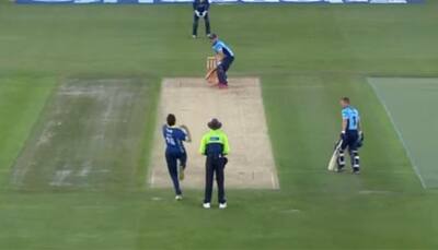 WATCH: Unbelievable cricket moment- Batsman scores 18 runs off 1 ball!