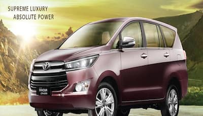  Toyota launches Innova Crysta priced up to Rs 20.78 lakh
